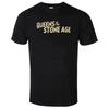 Unisex Short Sleeve Fashion Brand Tee Summer Queens of The Stone Age Graphic Cotton T-shirt Hip Hop Streetwear Oversized Tshirt Short Sleeve Casual