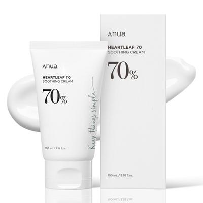 Houttuynia Cordata 70 Soothing Cream, 100ml, 1 Unit