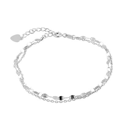 Silberarmband ohne Steine (2102588)