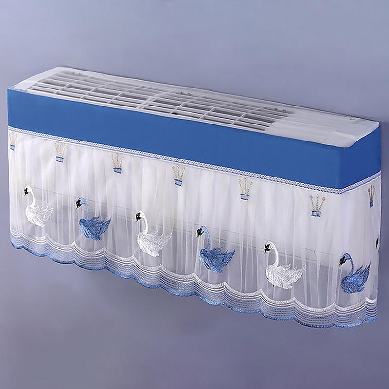 Air Conditioner Dust Cover Anti-Dust Wall Mounted Protector Air Conditioning Covers Washable Home Textil Protective Bags
