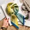 Luxus-Mode-Druck 70*70cm Seide Quadrat Schal Frauen Weiche Satin Haarband Halstuch Krawatte Weibliche Stirnband Foulard Tasche Band
