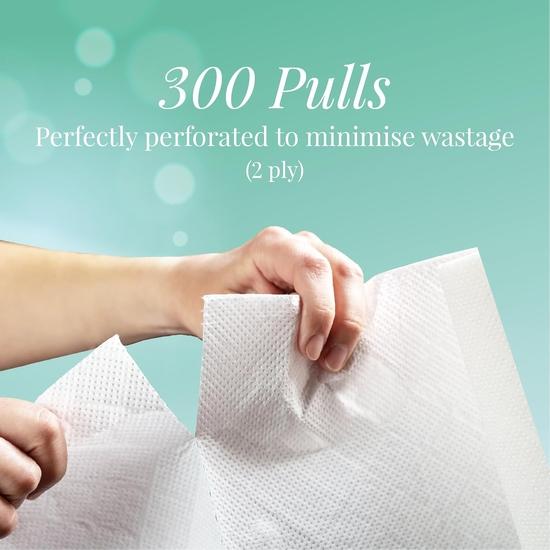 Origami Kitchen Roll pack of 2 x 18 in a Carton 50 Pulls each 3 ply (Total 36 Rolls, 1800 Sheets) | Home & Commercial Use