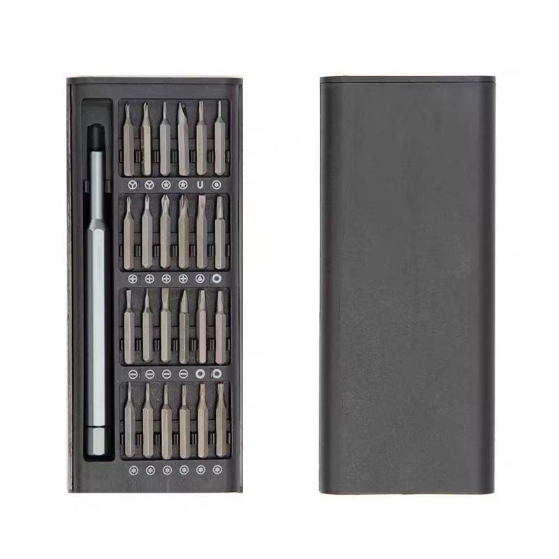 24-in-1 Precision Screwdriver Set for Mobile Phones and Clocks