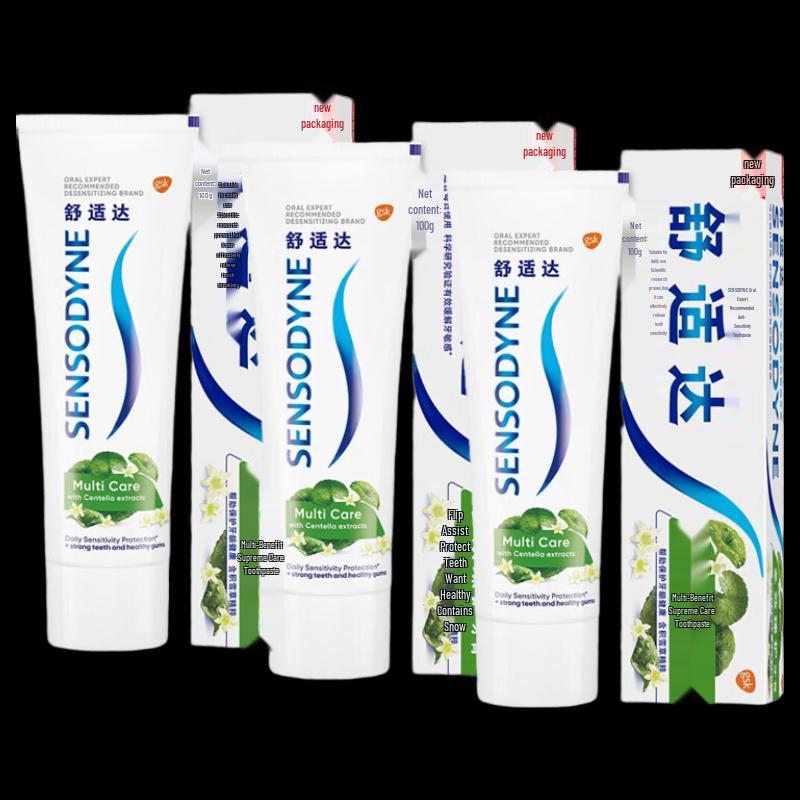 Sensodyne Multi-Action Toothpaste 3 x 100g Pack