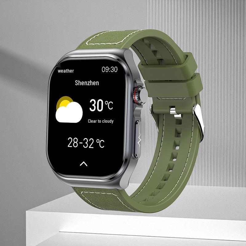 ET585 Health Management Smartwatch with ECG, HD Color Screen, Long Battery Life, and Call Features