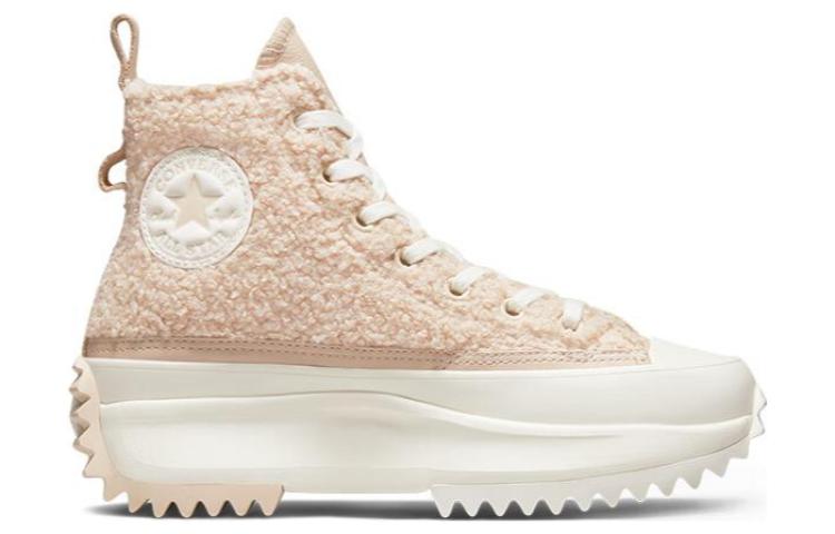 Converse Run Star Hike Hi Platform Sherpa Farro