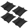 4pcs Tent Sandbag Windproof Outdoor Canopy Weight Bags Oxford Cloth Fixed Tent Legs Weight