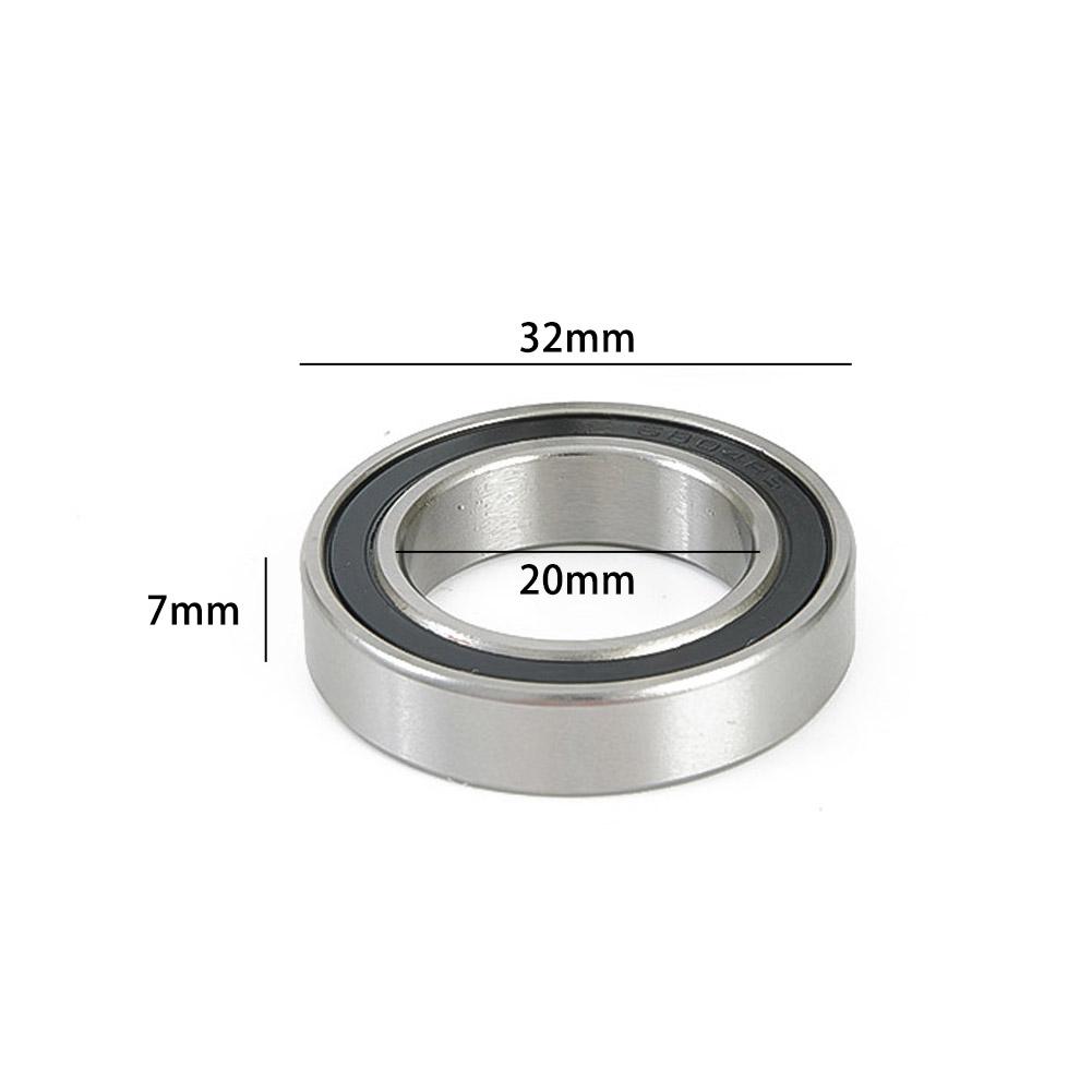 Bike Bearings Black+Silver High Quality Steel Thin Section