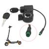 Electric Scooter Throttle Accerrator Switch Replacement Parts Electric Lock with Key Throttle Speed For Kukirin G2 Pro /G2 Max