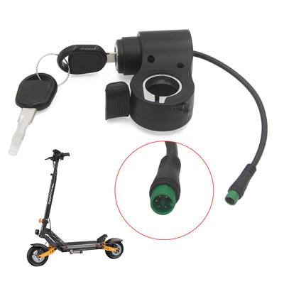 Elektrische Scooter Gashendel Accellerator Schakelaar Vervangingsonderdelen Elektrisch Slot met Sleutel Gashendel Snelheid Voor Kukirin G2 Pro /G2 Max