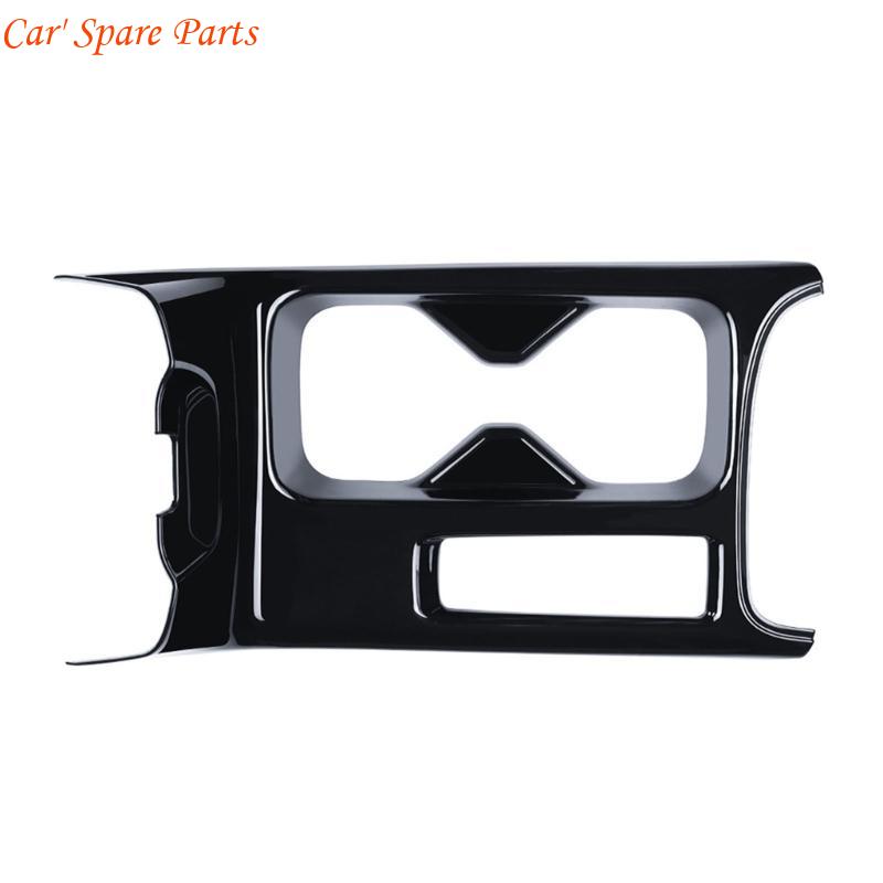

Y4UA Elegant Black Cup Holder Cover Frame Decoration for HRV Vezel 2026-2026 Right Hand Drive Models Enhanced Interior China Mainland