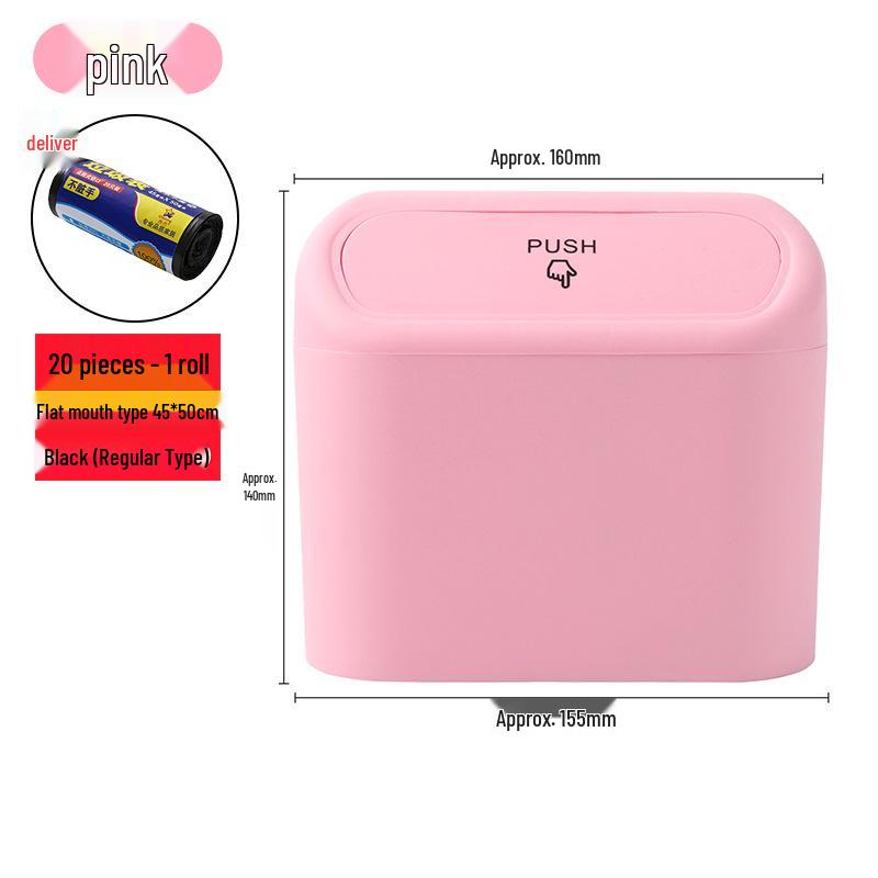 Wiszący Kosz na Śmieci Samochodowy i Organizer Wnętrza