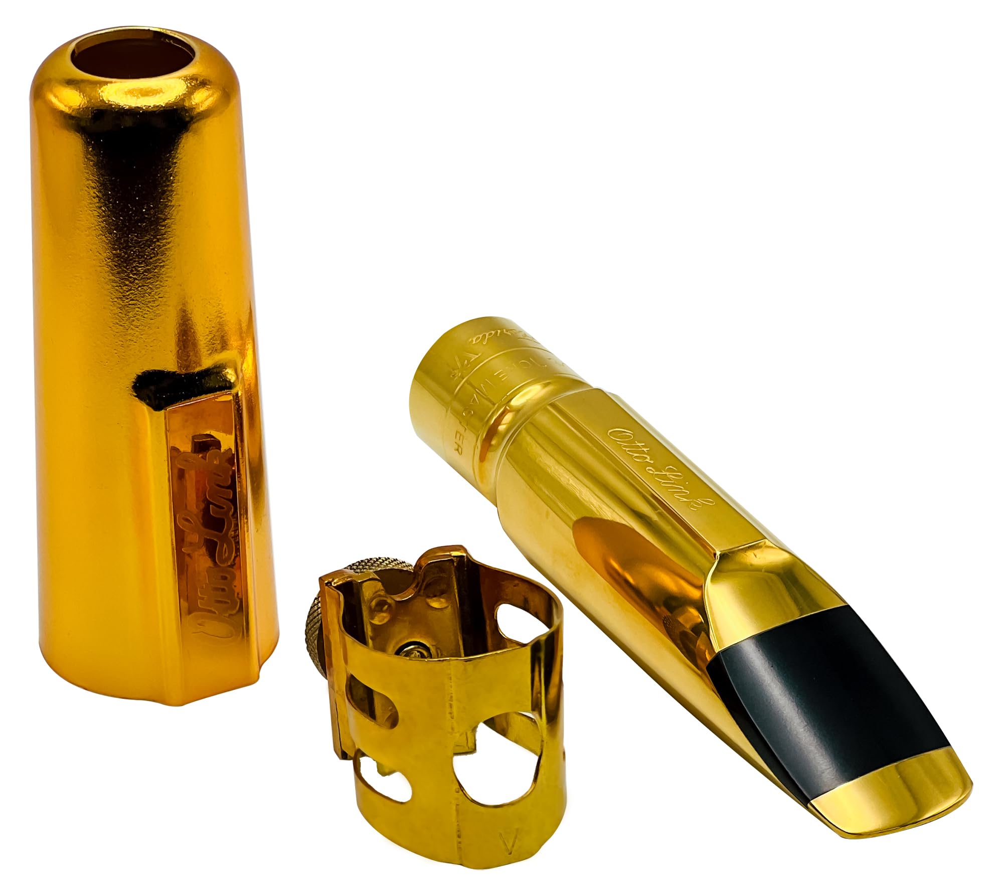 

Otto Link Tenor Saxophone Mouthpiece Metal [OLM-404-FL-7] Florida V (Five) 7