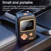 150PSI Car Air Pump Cordless Handheld Air Compressor Portable Electric Tire Inflator with LED Light