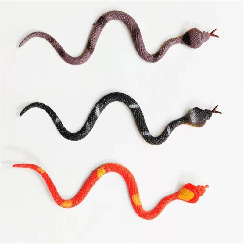 11cm Plastic Model Snake Toy for Science Education & Children's Cognitive Development