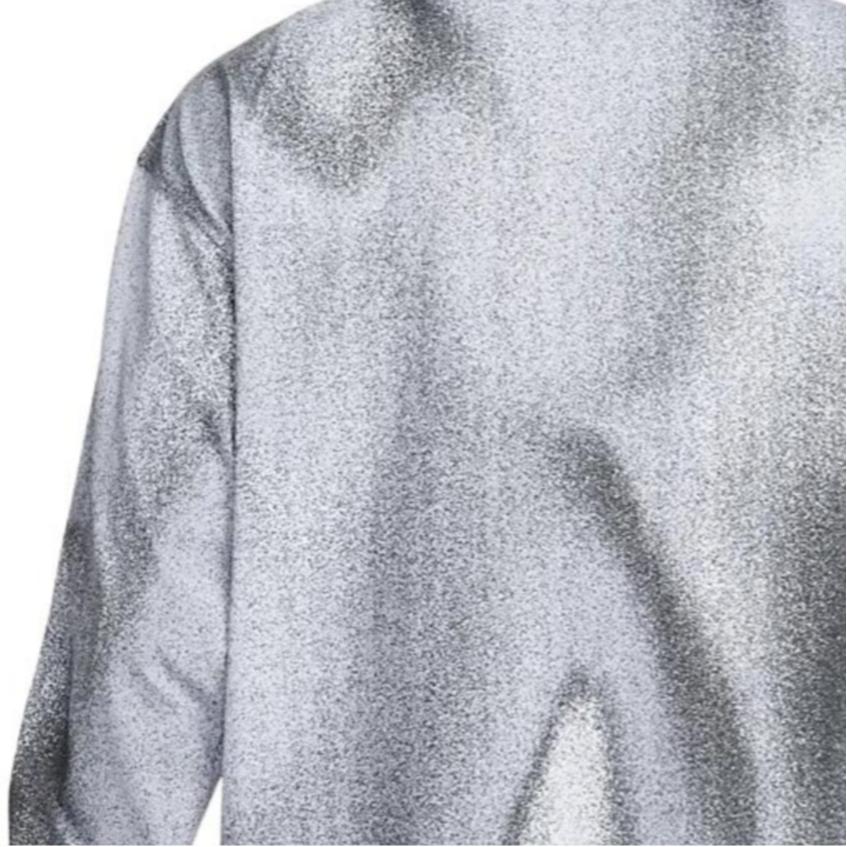 Nike ACG All-Over Print Long Sleeve Crew Neck Sweatshirt Men Tops Gray DV9663-025