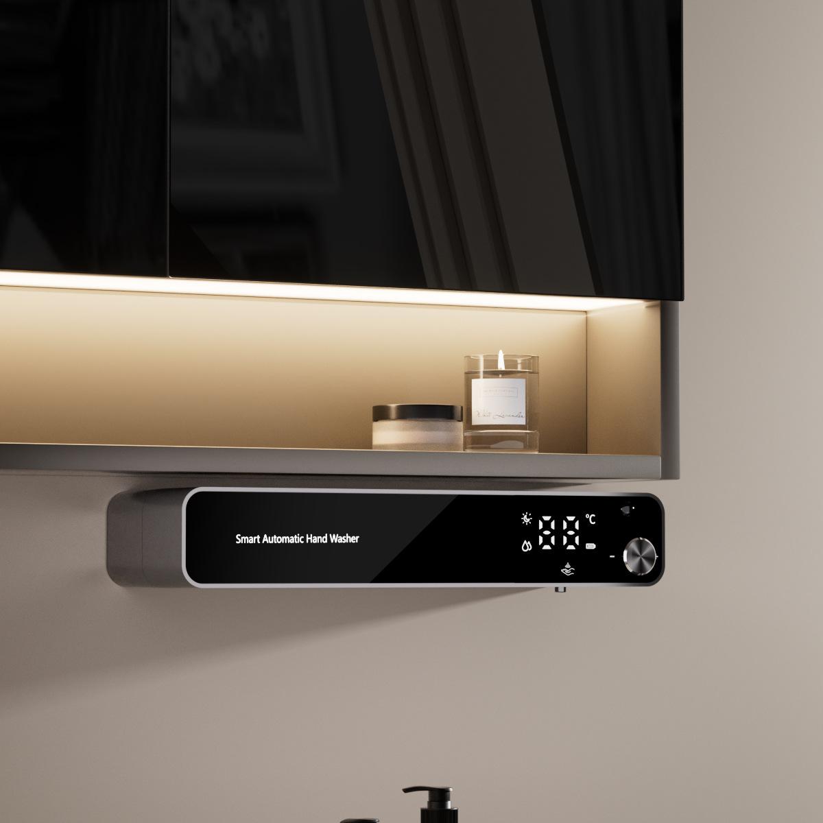 Automatic Induction Hand Washing Machine Night Light Foam More Compact Knob Design Suitable For The Whole Family USB Charging