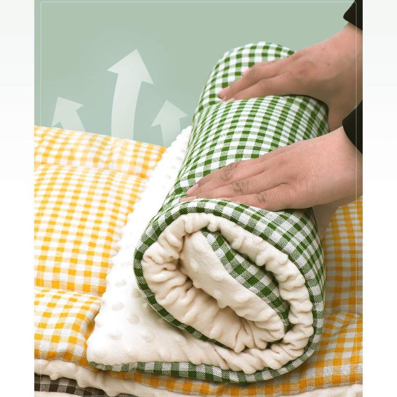 Grid Printing Can Be Laid or Covered with Pet Blankets Cat and Dog Sleeping Supplies Double-sided Usable Cat Pads Multiple Specifications Choose From