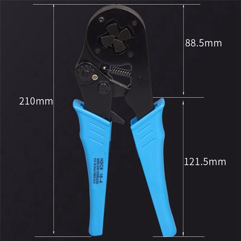 2025+ HSC8 16-4 Mini Crimping Pliers Self-Adjusting Terminal Crimping Tool