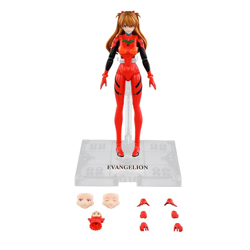Blokees EVANGELION Shikinami Asuka Langley [Plugsuit] ABS Resin & PVC Assembly Plastic Model Kit