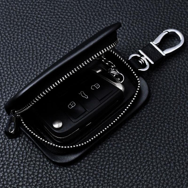Autoschlüssel-Etui Tasche Schutzhülle Geldbörsenhalter Kette Schlüssel-Geldbörse Sammler für opel astra g h j insignia zafira corsa d c