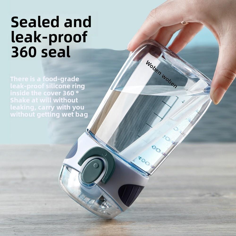 Drop Proof Kids Sippy Cup Food-Grade Silicone Water Bottle Portable Water Straw Cup