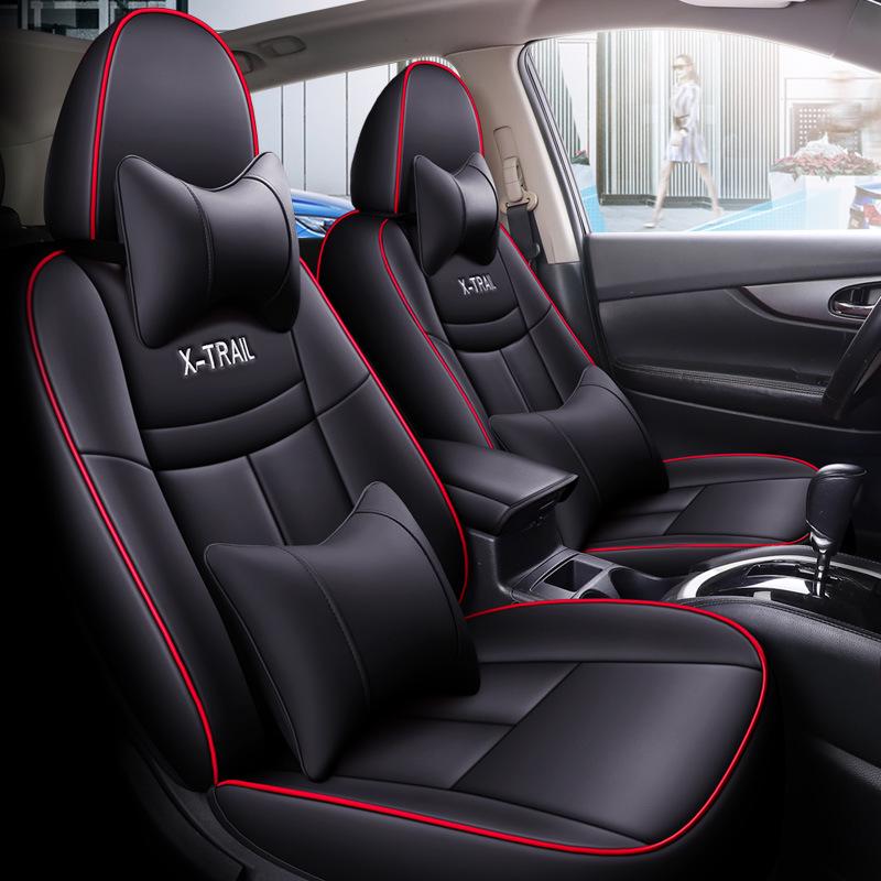 Maßgeschneiderte Ledersitzbezüge für Nissan X-Trail - Stilvoll und Ganzjahres