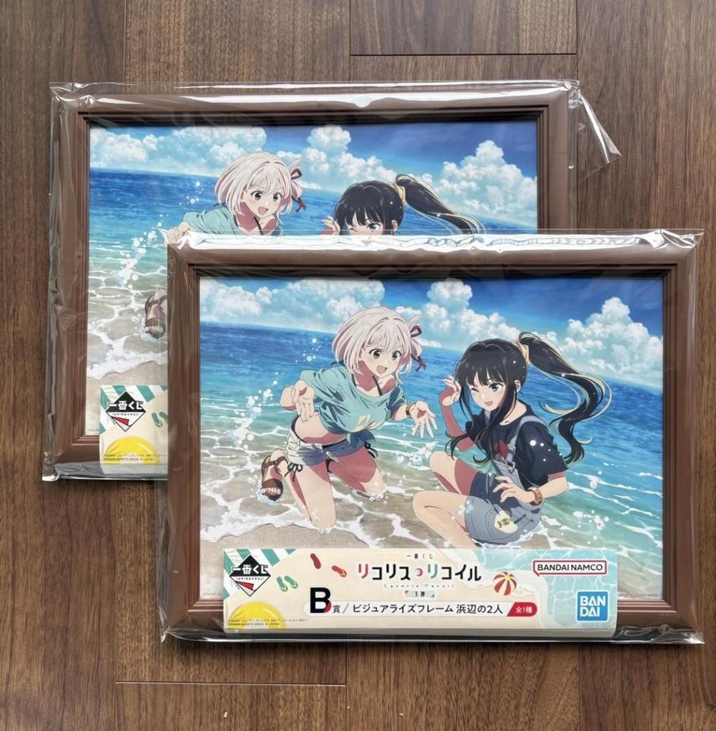 [USED] Ricorico figure & stuffed toy & visual frame