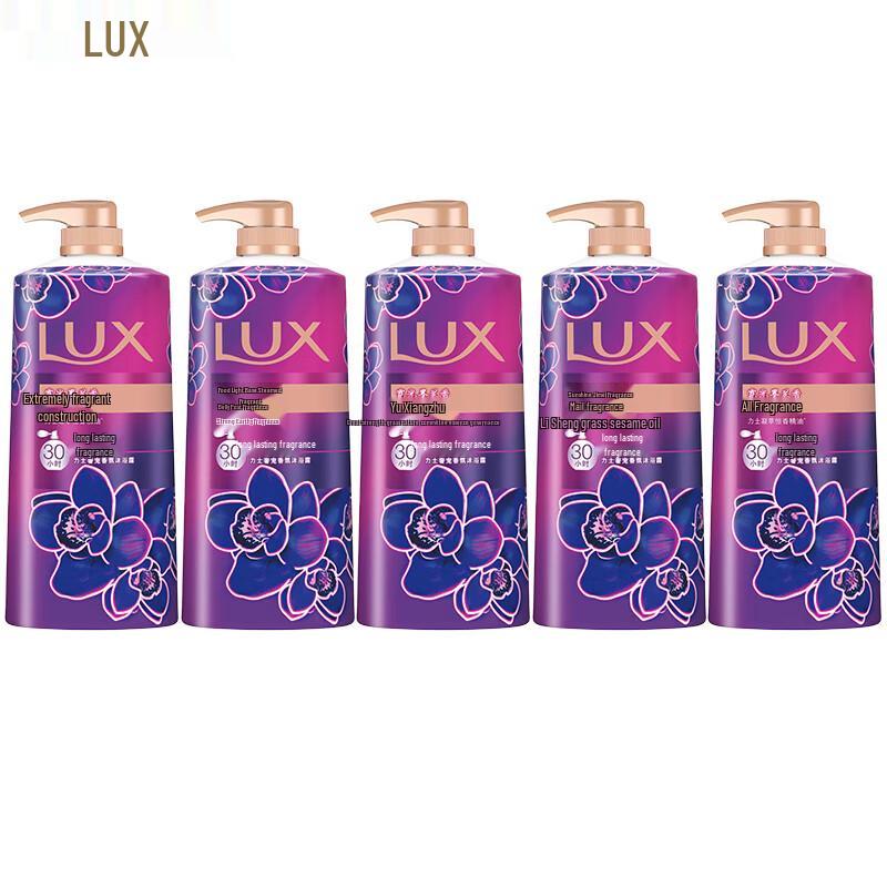 

LUX Neon Orchid Luxurious Fragrance Body Wash