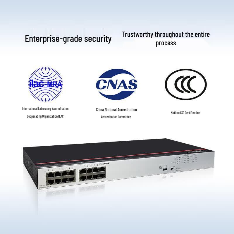 Huawei S1730S-L16PR-A 16-Port Gigabit PoE Switch