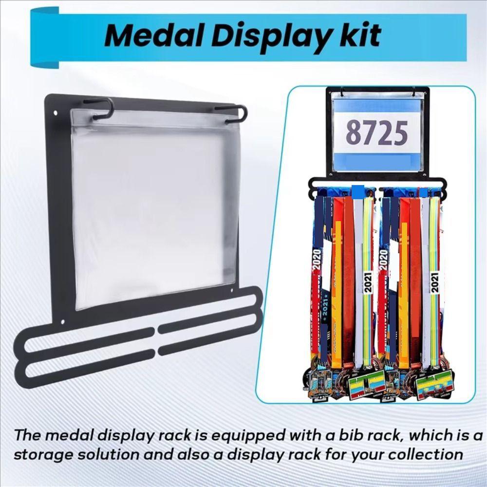 Decorative Wall Mounted Medals Hanger Iron Medal Hanging Holder Commemorate