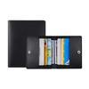 1Pc PU Leather Short ID Wallet Business Ultra Thin Credit Card Bags Purse Hasp Card Holder