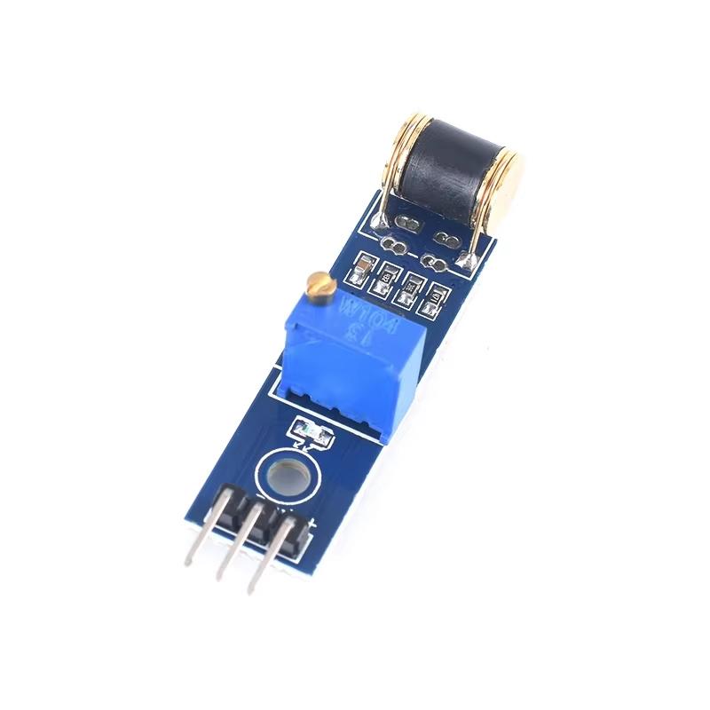 Robot 3-Foot 801S New Vibration Switch Detection Sensor Module Vibration Sensor LM393Replacement Sensors2