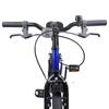 Bicicletă pentru Copii 22 Inch pentru Vârstele 7-12 Albastru și Negru