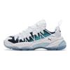 Puma Lqdcell Omega Iridescent Low Top Trainingsschuhe Unisex Sneaker Weiß 371463-02