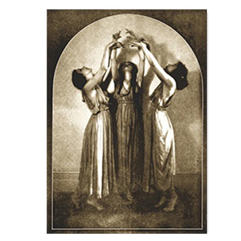 Witch Cooking Vintage Halloween Photos Posters and Prints Wizardry Wall Art Canvas Painting Modern Kitchen Decoration Pictures