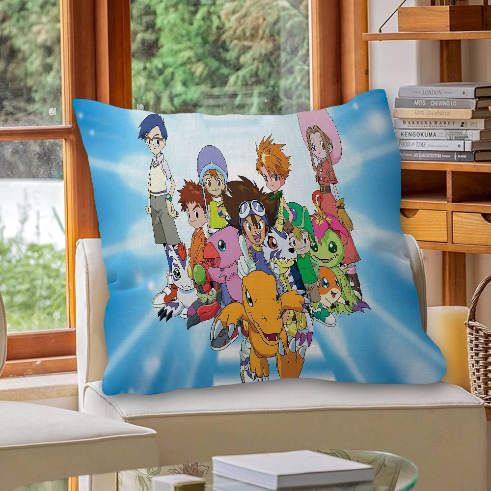 Digimon A-Adventure M-Monster Spiel Kissenbezug Design Kissenbezug Deko Feiertagsdeko