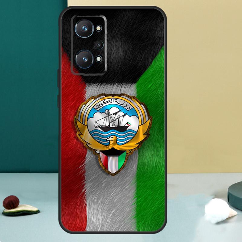 

Kuwait Flag For Realme 13 12 10 11 14 Pro Plus GT 6 5 6T GT7 Pro C55 C53 C51 C21Y C25S C75 C67 C61 Case Realme 12 Pro