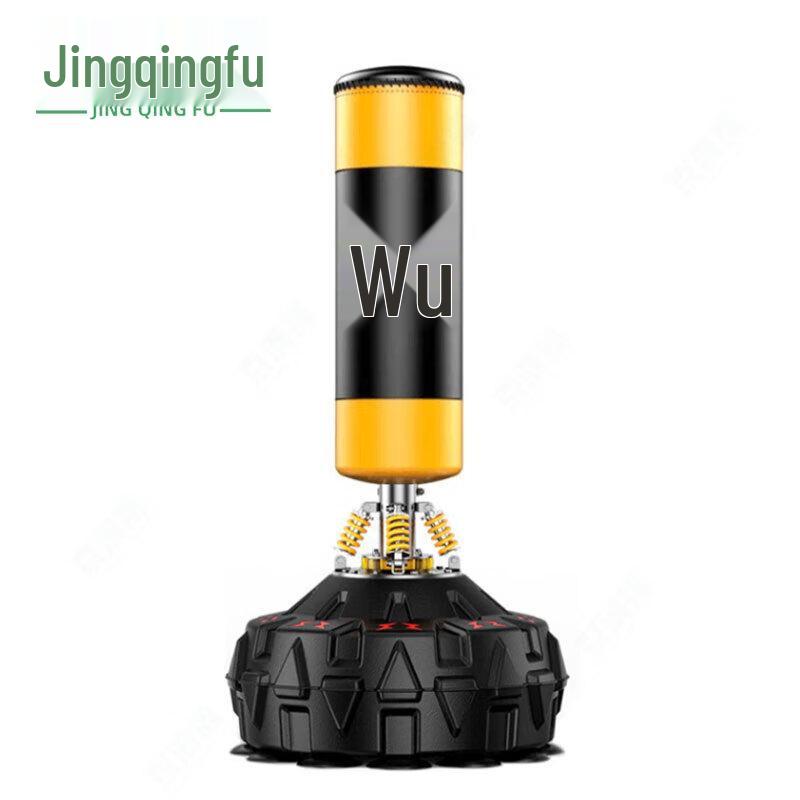 Jingqingfu Vertical Suction Cup Boxing Sandbag for Home Fitness