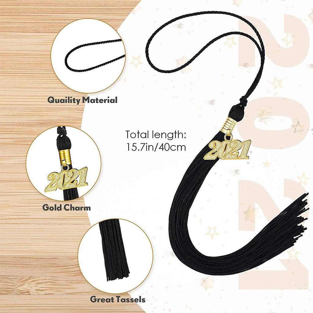 Tassel Decoration Hanging Date Drop Tassel Pendant Graduation Cap Drop Prop 2021