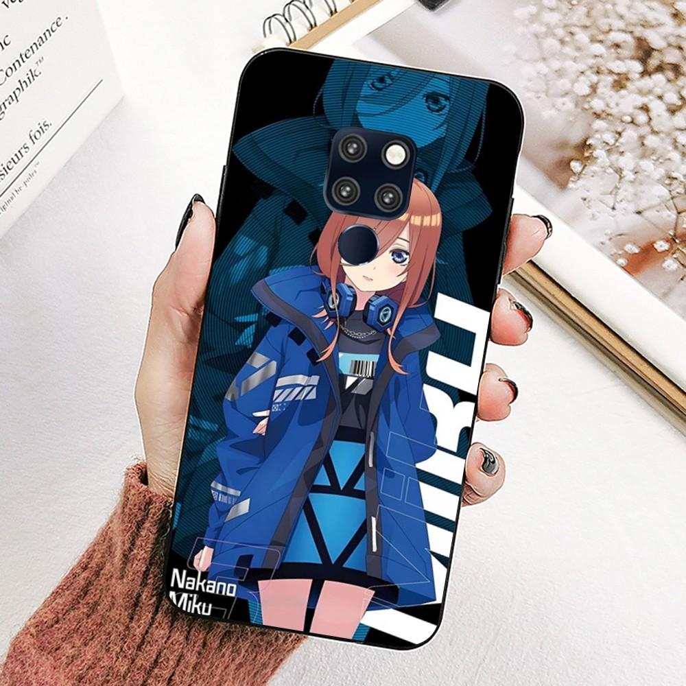 Cartoon Characters Nakano Miku Phone Case For Huawei Mate 10 20 30 40 50 Lite Pro Nova 3 3i 5 6 SE 7 Pro 7SE