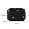 Cute Makeup Bag Travel Cosmetic Organizer Pouch Bags for Women Simple Large Capacity Toiletry Storage Bag