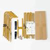Wedding Sign Display Stand with 2 Leather Hanging Straps Wedding Welcome Sign Stand for Party Baby Shower Graduation Ceremony