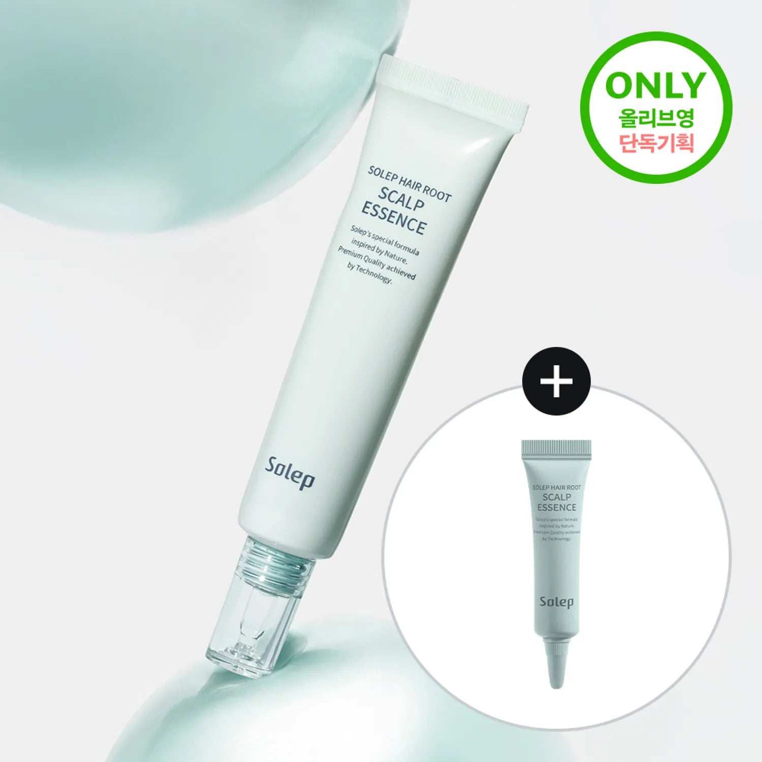 Solep Hair Root Scalp Essence 40ml Set (+5ml) 40ml
