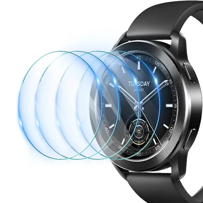 Watch S5 Tempered Glass Screen Protectors HD Clear Anti-scratch Smartwatch Films for Xiaomi Mi Watch S5 S4 Sport S4 41mm S3