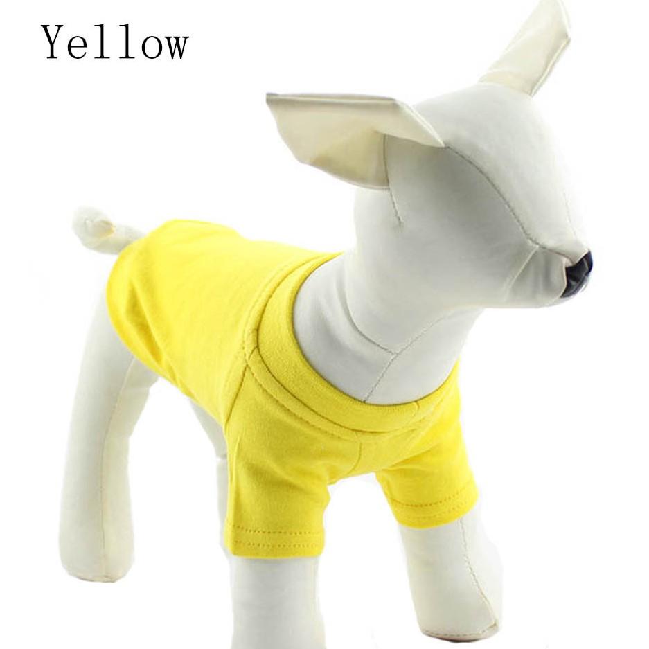 Dropshipping Classique Écologique Designer Luxe Assorti Bouledogue Français Petit et Grand Chien Coton Été Vêtements pour Chien T-shirt