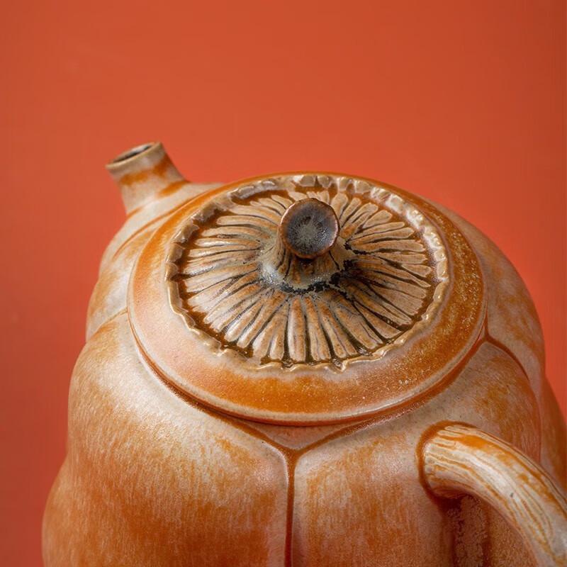 Edenus Ceramic Pumpkin Tea Set