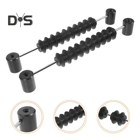 2 ks Počítadlo skóre pro stolní fotbal se šrouby Standardní stolní fotbal Černé korálkové počítadlo skóre Nástroje pro značení skóre stolního fotbalu