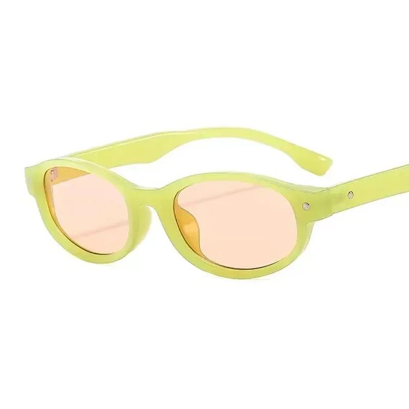 Lovely Round Shaped Sunglasses Women Men Casual Female Male Fashion Vintage Brand Design