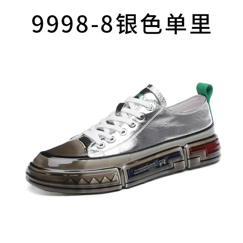 

men sneakers Shoes for Men Man Male Genuine Leather Casual Shoes Man Fashion Comfortable Luxury Designer male Shoess 43